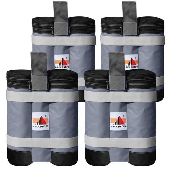 ABCCANOPY Canopy Sandbags for Instant Shelters, 140lb