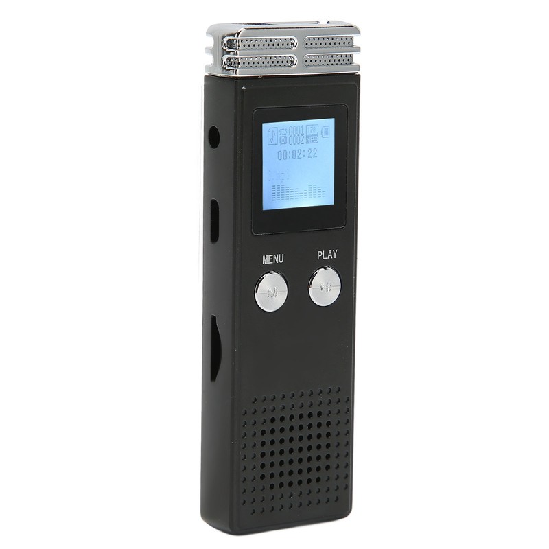 Digital Voice Recorder USB Charging Password Protection Voice Activated Portable