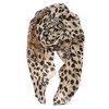 YOUR SMILE Ladies/Women's Lightweight Floral Print/Solid Color mixture Shawl Scarf
