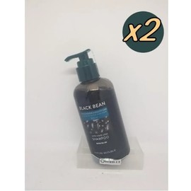 Nature Republic Black Bean Hair Loss Prevention Shampoo 300ml 1+1 Total 2 / 네이처리퍼블릭 블랙빈 탈 모증산개 선 샴푸 300ml 1+1 총2개