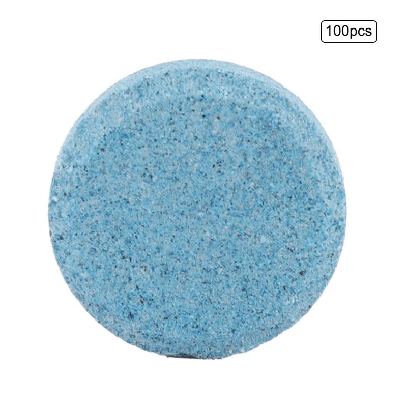 Car Windshield Washer Fluid Tablets,100PCS Windshield Glass Concentrated Washer Cleaning