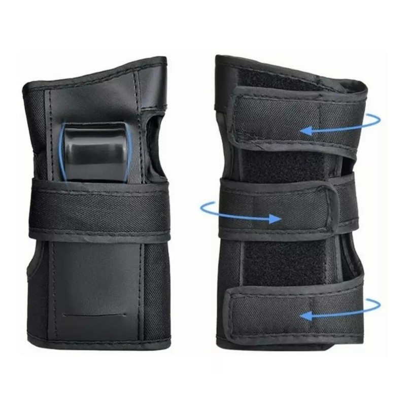 HEKE3643730 6 Pcs Coderas De Rodilla Con Protector De Muñeca