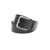 Frye Men's 40mm Flat Panel Leather Belt, Black, 34