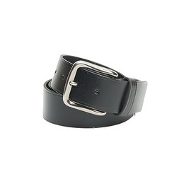 Frye Men's 40mm Flat Panel Leather Belt, Black, 34