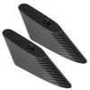 ZTT Carbon Style Rear Roof Wing Trunk Spoiler Lid For