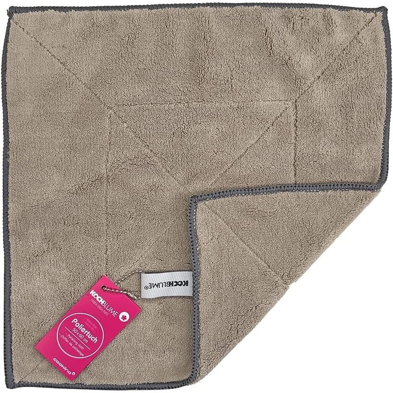 Kochblume Microfibre Cloth Colour Mix Set 4-8-12 | Microfibre Cloth