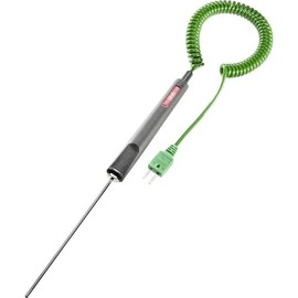B & B Thermotechnik Temperature sensor;K Type diving detector Ø 3 mm with handle · Range -50 to +1