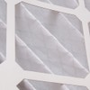 Nordic Pure 20x25x4 (19_1/2 x 24_1/2 x 3_5/8) Pleated MERV