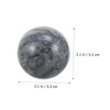IWOWHERO 2 Sets Marble Pattern Balls Health Exercise Balls Hand