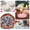 600 stoppini per candela, stoppini da 2,6 cm in cotone,