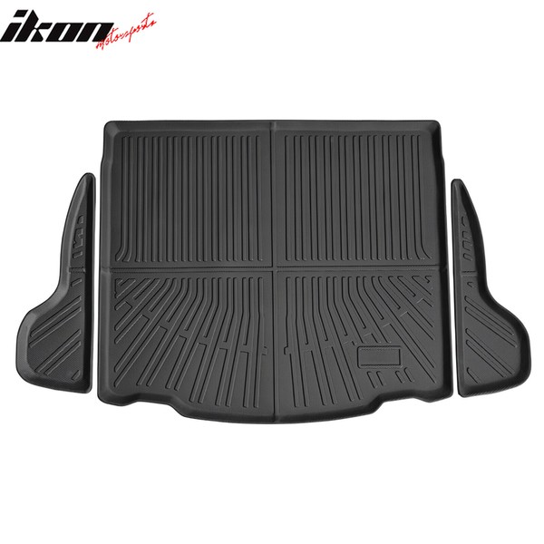IKON MOTORSPORTS For 22-24 Corolla Cross/Hybrid AWD 3D Molded Rear Trunk