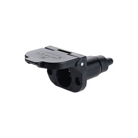 Narva 7 Pin Small Round Plastic Socket