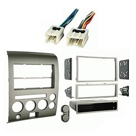 Harmony Audio Metra 99-7606 Compatible with 2006-2007 Armada/Titan 06-07 with Dual Zone AC and HA-707550 Stereo Radio to Aftermarket Radio Harness Adapter