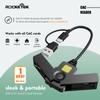 USB-A + USB-C Electronic CAC Card Reader USB Smart Card