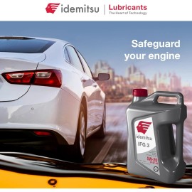 Idemitsu IFG3 High Efficiency Low Friction Synthetic Motor Oil 0W-20, 5 qt