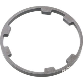 SHIMANO Dura-Ace 7800, Ultegra CS-6600, 10-Speed Cog Spacer (2.35mm)