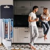TRHDFW Professional Stainless Steel Garlic Press - No Need to