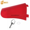 M MATI Red Utility Box Cover Lid & Stud &