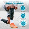 Bodyprox Soccer Shin Guards Sleeves for Men, Women and Youth