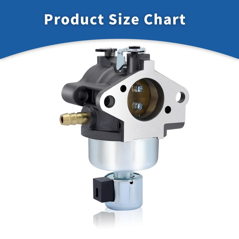 Silscvtt 20 853 33-S Carburetor Replacement for Kohler Courage SV470