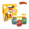 Kkumi Bite Children’s Vitamin 3 Type Gift Set (Vitamin/Calcium/Zinc) / 꾸미바이트  어린이비타민 3종 선물세트(비타민/칼슘/아연)