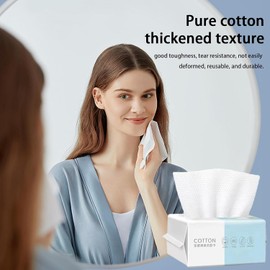 toalla facial - Toallitas grandes súper para la cara,Paño de lavado facial y toallitas desmaquillantes, pañuelo sin pelusa para desmaquillar, , amamantar, viajar