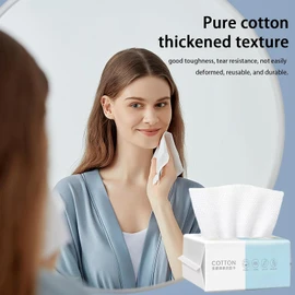 toalla facial - Toallitas grandes súper para la cara,Paño de lavado facial y toallitas desmaquillantes, pañuelo sin pelusa para desmaquillar, , amamantar, viajar