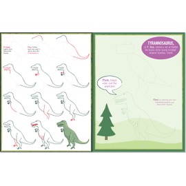 Learn To Draw… Dinosaurs! (Easy Step-by-Step Drawing Guide)