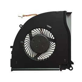 (Left Side) New CPU Cooling Fan Replacement Fan Intended for Dell Inspiron 15 7557 7559 5577 5576 15P-1548 Series Laptop 0RJX6N