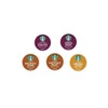 30 Count—Variety Pack Sampler K-Cup Coffee Pods- French Roast, Sumatra,