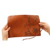 Multi-Purpose Retro Pencil Roll Pencil Case Faux Leather Vintage Artist