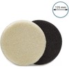 Glass Polish 5 inch (125mm) PRO-Line Short Pile Synthetic Wool