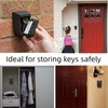 Lospu HY Indoor & Outdoor Key Lock Box Wall Mounted