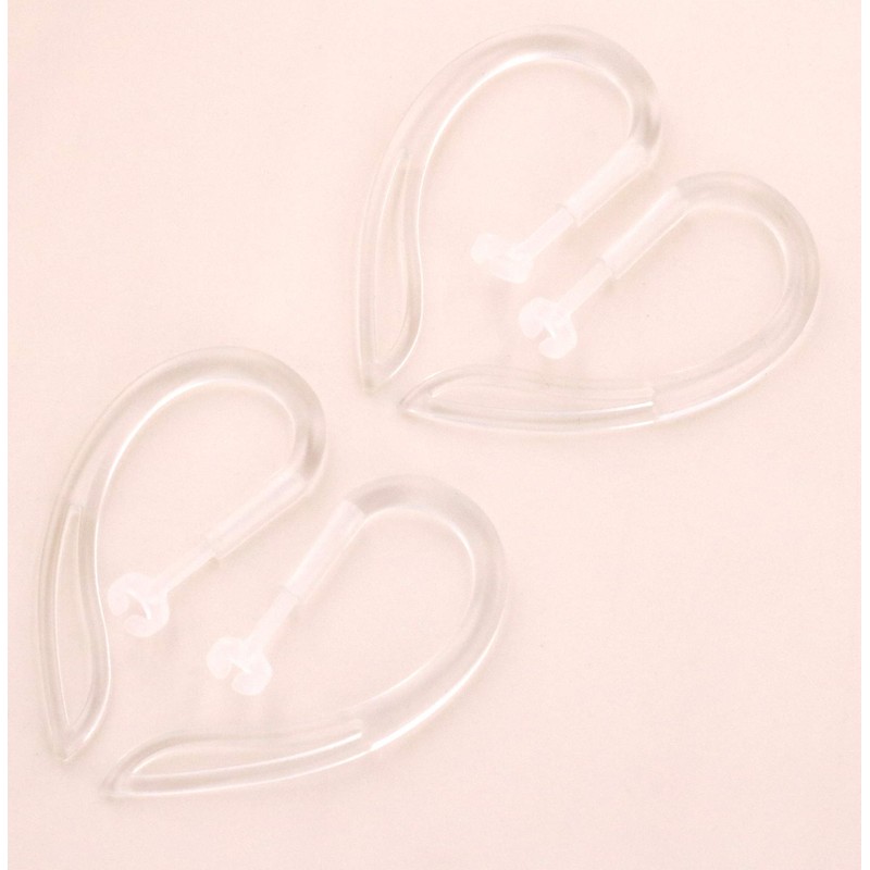 IiEXCEL Compatible with AirPods 4 Ear Hooks, Replacement 360 Angle