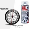 4TRESS E-TECH 2 x 400ml Clear Alloy Wheel Lacquer Chip