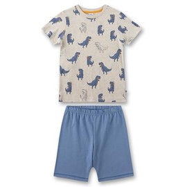 Sanetta Boys' Short Pyjamas, nature melange