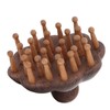 Wood Massage Comb Sandalwood Scraping Scalp Massage Comb Massager Tool