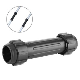 Paddle Rowing Connector, Plastic Paddle Connector Replacement Accessories for Boat Fishing Kayak Canoe Paddle Connector Paddle Connector