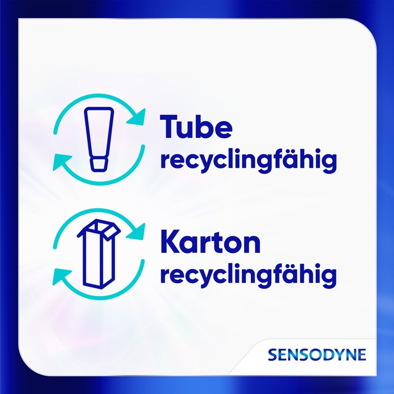 Toothpaste - Sensodyne Advanced White - Daily Whitening Tooth Cream,