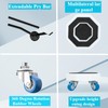 Furniture Moving Kit with 360° Rotating Wheels, Heavy Duty Furniture