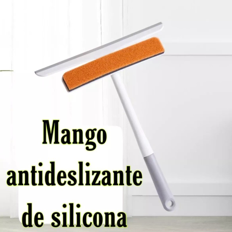 Yooshi Limpia Vidrios Cristales Y Ventanas Jalador Practico De Casa
