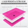 CISSOOK Rose Pink Glitter Case for MacBook Air 13 Inch