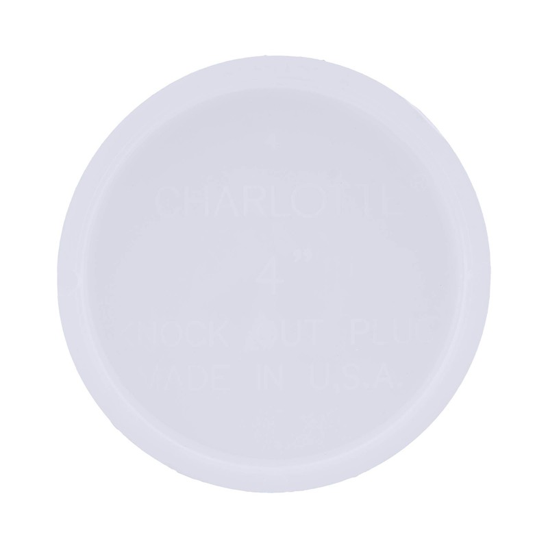 CHARLOTTE PIPE 4 Test Cap DWV (Drain, Waste and Vent)