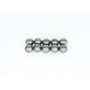 UHRIG 10 x solid iron balls, solid steel balls, each