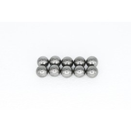 UHRIG 10 x solid iron balls, solid steel balls, each with a diameter of 15 mm, 10 pieces iron balls for e.g. wrought iron fence and much more.
