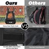 Kids Baseball Bag, Softball Backpack with Shoe Compartment Boys Baseball