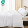 PHF Ultra Soft Waffle Weave Comforter Set California King Size,