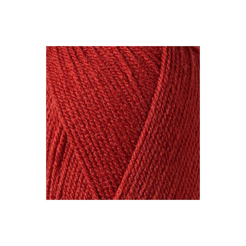 Utopia Crafts DK Double Knitting Yarn, 100g (Red Oxide)