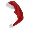 MIJOMA Christmas Hat, Santa Hat, Santa Hat with Plush Fur