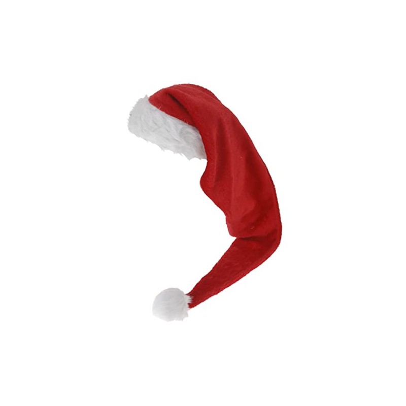 MIJOMA Christmas Hat, Santa Hat, Santa Hat with Plush Fur